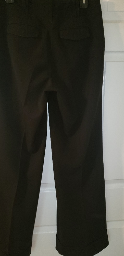 Wide leg dress pants